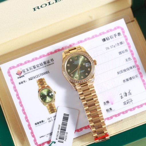 Rolex 31mm women's size Daydate otype - 图片 2