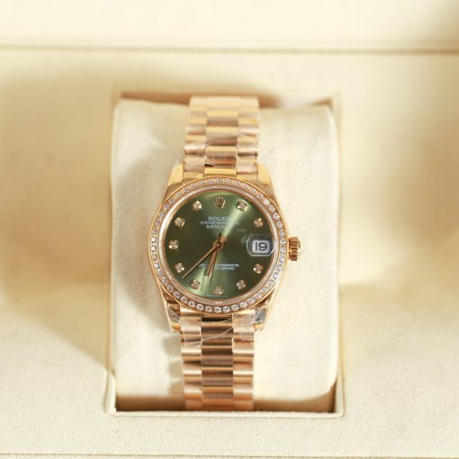 Rolex 31mm women's size Daydate otype - 图片 3