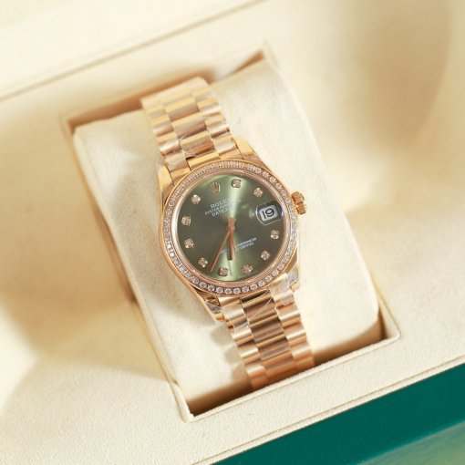 Rolex 31mm women's size Daydate otype - 图片 4