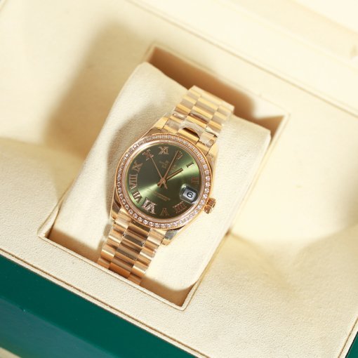 Rolex 31mm women's size Daydate otype - 图片 3