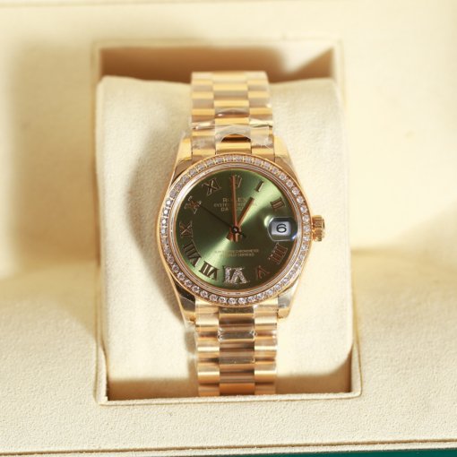 Rolex 31mm women's size Daydate otype - 图片 5