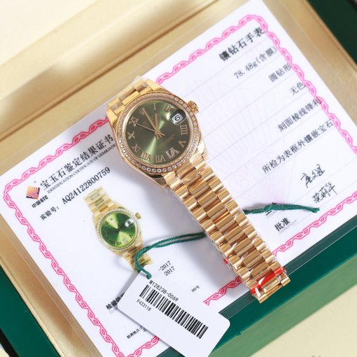 Rolex 31mm women's size Daydate otype - 图片 2