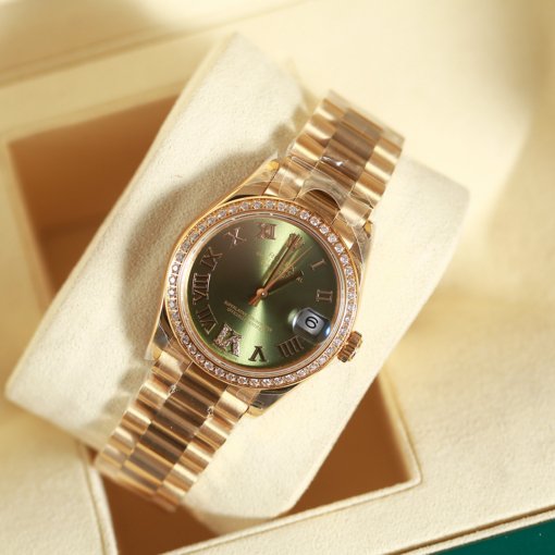 Rolex 31mm women's size Daydate otype - 图片 6