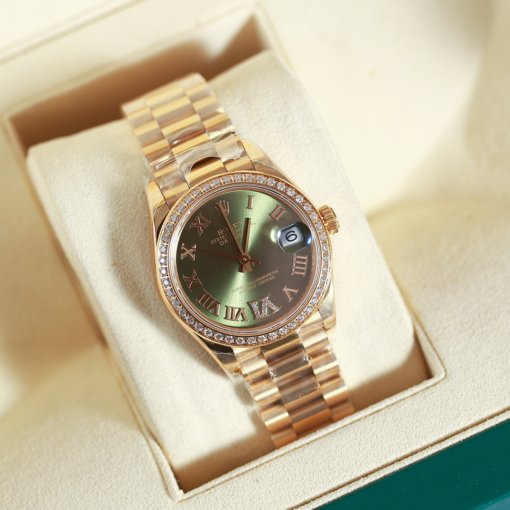 Rolex 31mm women's size Daydate otype - 图片 4