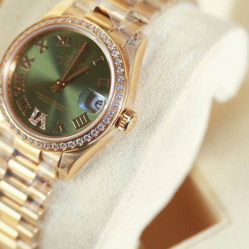 Rolex 31mm women's size Daydate otype - 图片 7