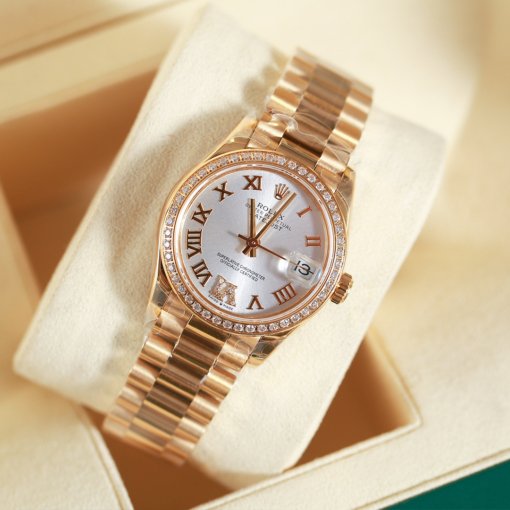 Rolex 31mm women's size Daydate otype - 图片 6