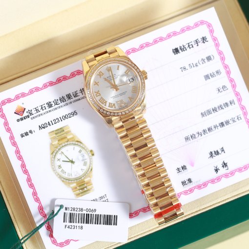 Rolex 31mm women's size Daydate otype - 图片 2