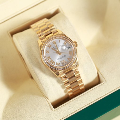 Rolex 31mm women's size Daydate otype - 图片 5