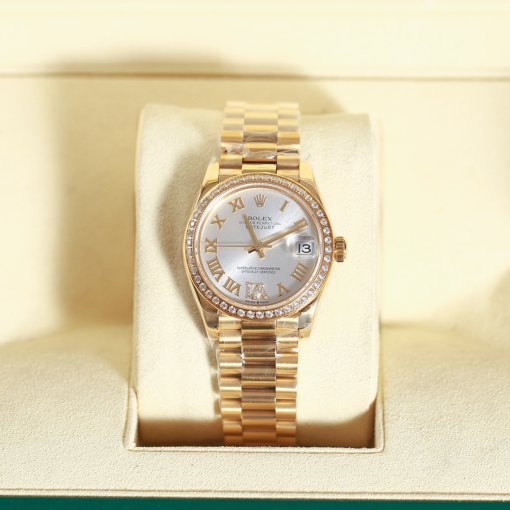 Rolex 31mm women's size Daydate otype - 图片 3