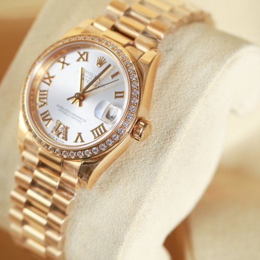 Rolex 31mm women's size Daydate otype - 图片 7