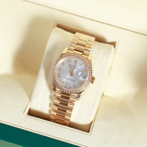 Rolex 31mm women's size Daydate otype - 图片 4