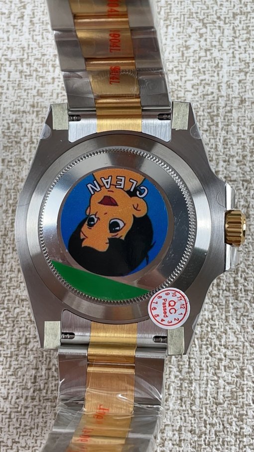 Clean Factory 40mm Golden Rolex Blue Water Ghost - 图片 4