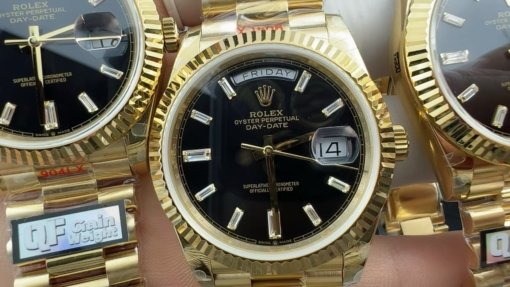 QF Factory Rolex Weekly Daydate  Black Rock Candy - 图片 2