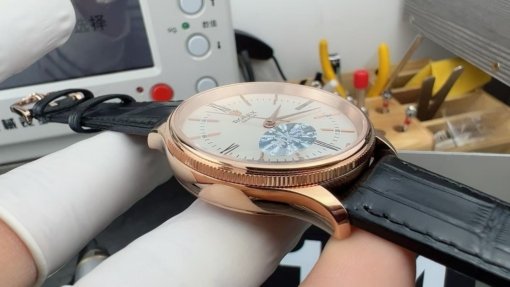 MKS Rolex Rose Gold Cellini - 图片 3