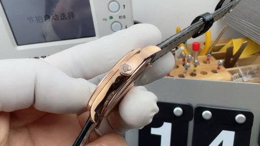MKS Rolex Rose Gold Cellini - 图片 4