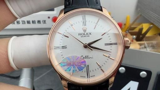 MKS Rolex Rose Gold Cellini - 图片 2
