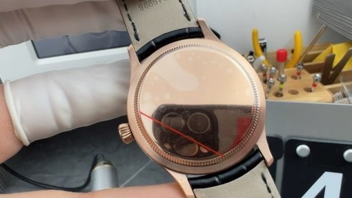 MKS Rolex Rose Gold Cellini - 图片 5