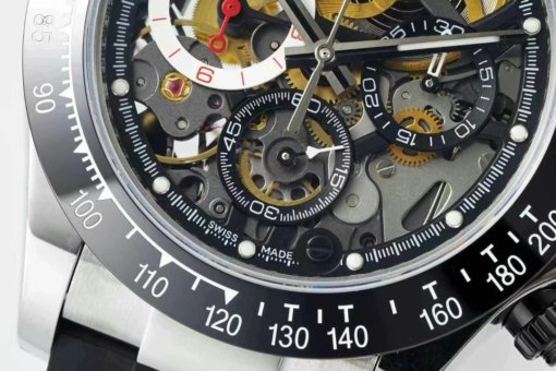 Rolex Daytona watch With Skeletonized dial - 图片 5