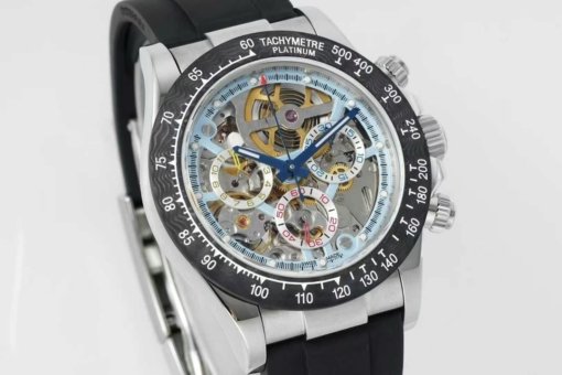 Rolex Daytona watch With Skeletonized dial - 图片 3