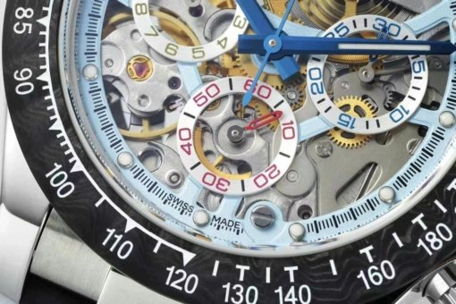 Rolex Daytona watch With Skeletonized dial - 图片 5