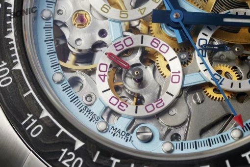 Rolex Daytona watch With Skeletonized dial - 图片 4