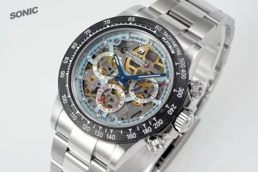 Rolex Daytona watch With Skeletonized dial - 图片 2