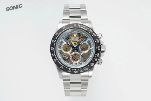 Rolex Daytona watch With Skeletonized dial