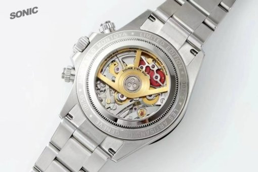 Rolex Daytona watch With Skeletonized dial - 图片 8