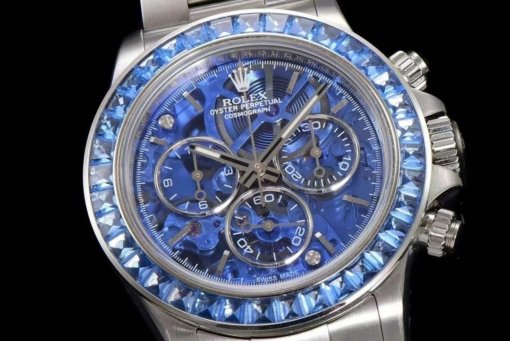 Rolex Daytona watch With Skeletonized dial - 图片 5