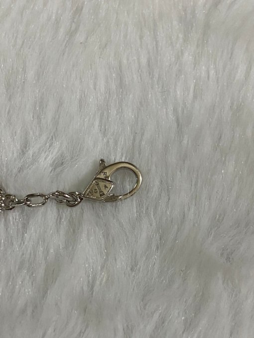 VCA Van Clerk Arpels Obsidian Bracelet White Gold Rose Gold - Image 6