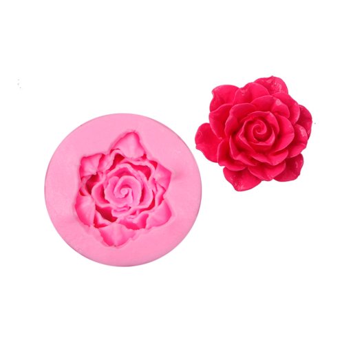 DOLFEUR Rose Flowers  Fondant Molds for Wedding Valentine Party Cake Decoration - Image 6