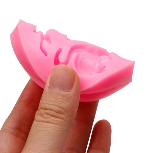 VRTHSKE Flamingo Tropical Leaf Silicone Mold, Monstera Leaves Flower Candy Fondant Cake Mold - Image 9