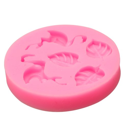 VRTHSKE Flamingo Tropical Leaf Silicone Mold, Monstera Leaves Flower Candy Fondant Cake Mold - Image 10