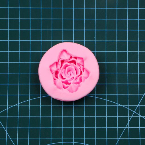 DOLFEUR Rose Flowers  Fondant Molds for Wedding Valentine Party Cake Decoration - Image 3