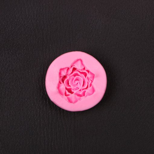 DOLFEUR Rose Flowers  Fondant Molds for Wedding Valentine Party Cake Decoration - Image 5