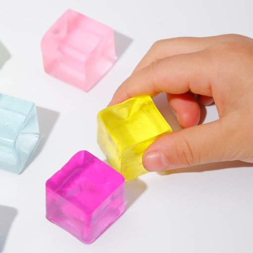 Zryxlo 3 Pack Sensory Stretchy Ball for Anxiety Stress Relief, Stress Relief Exercise Toys PullStretch Fidget Toys for KidsAdults,Hand Therapy SensorySauishyBallClassroom PrizeBox ToyS - Image 3