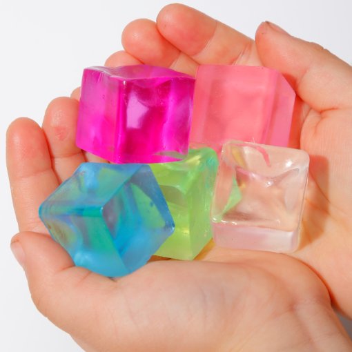 Zryxlo 3 Pack Sensory Stretchy Ball for Anxiety Stress Relief, Stress Relief Exercise Toys PullStretch Fidget Toys for KidsAdults,Hand Therapy SensorySauishyBallClassroom PrizeBox ToyS - Image 2